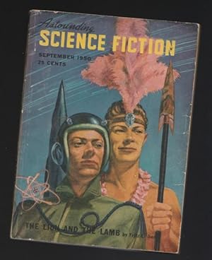 Bild des Verkufers fr Astounding Science Fiction September 1950 zum Verkauf von Nessa Books