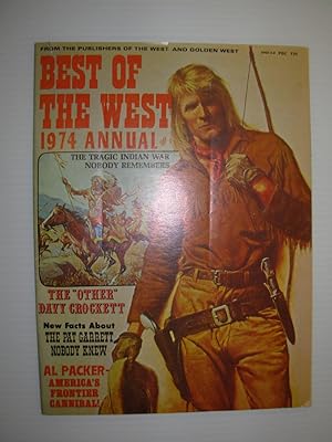 Best of the West Annual (1974 Annual)