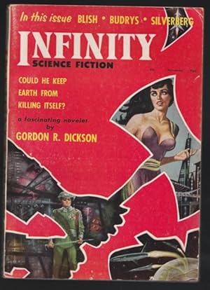 Imagen del vendedor de Infinity Science Fiction - November 1957 - a la venta por Nessa Books