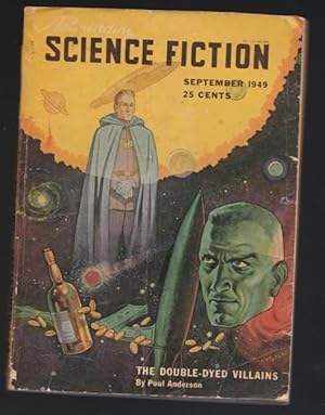 Bild des Verkufers fr Astounding Science Fiction September 1949 zum Verkauf von Nessa Books