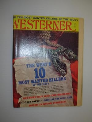 Westerner magazine, Volume 5, Number 6, November-December, 1973 ('The West's 10 Most Wanted Kille...