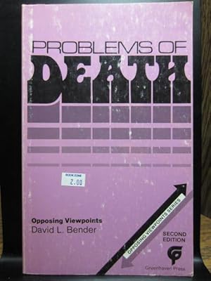 Seller image for PROBLEMS OF DEATH for sale by The Book Abyss