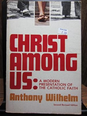 Bild des Verkufers fr CHRIST AMONG US (2nd edition) zum Verkauf von The Book Abyss