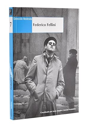 Bild des Verkufers fr FEDERICO FELLINI (COLECCIN NOSFERATU) zum Verkauf von Librera Monogatari