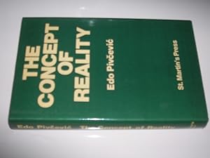 Seller image for The Concept of Reality for sale by Bookstore Brengelman