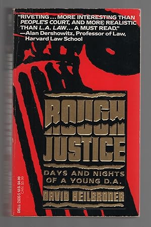 Image du vendeur pour Rough Justice mis en vente par biblioboy