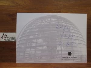 Immagine del venditore per Original Autogramm Matthias W. Birkwald MdB Die Linke Linkspartei /// Autogramm Autograph signiert signed signee venduto da Wimbauer Buchversand