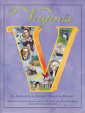 Imagen del vendedor de Virginia: An Alphabetical Journey Through History a la venta por Books of the World