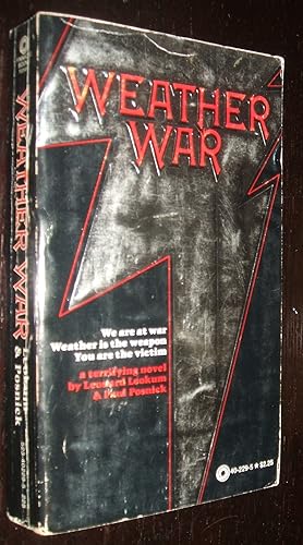 Seller image for Weather War for sale by biblioboy
