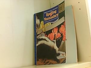 Houghton Mifflin Spelling and Vocabulary: Consumable Student Book Grade 4 2006