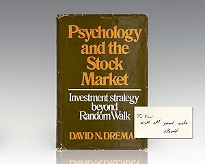 Immagine del venditore per Psychology and the Stock Market: Investment Strategy Beyond Random Walk. venduto da Raptis Rare Books