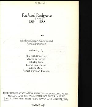 Seller image for Richard Redgrave, 1804 - 1888. for sale by Antiquariat Bookfarm