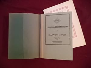 Immagine del venditore per Personal Recollections of Harvey Wood. venduto da BookMine