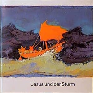 Bild des Verkufers fr Was uns die Bibel erzhlt: Jesus und der Sturm. zum Verkauf von Antiquariat Armebooks