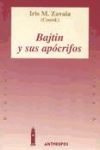 Image du vendeur pour Bajtin y sus apcrifos mis en vente par AG Library