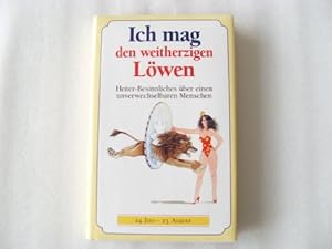 Image du vendeur pour Ich mag den weitherzigen Lwe mis en vente par Gabis Bcherlager