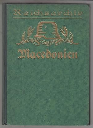 Seller image for Herbstschlacht in Macedonien Cernabogen 1916. Vergebliches Ringen von Compiegne, Villers-Cotterets und Reims. for sale by Allguer Online Antiquariat