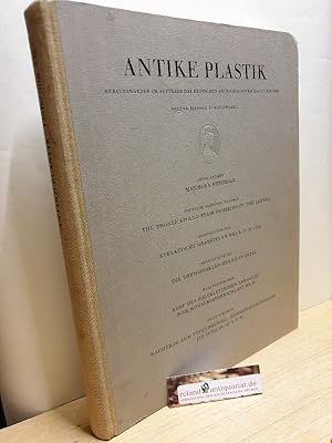 Bild des Verkufers fr Antike Plastik Herausgegeben im Auftrage des Deutschen Archologischen Institutes von Walter-Herwig SchuchhardtTeil: Lfg. 7 = Teil 1 - 6. zum Verkauf von Roland Antiquariat UG haftungsbeschrnkt