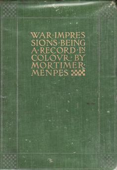 War Impressions - A Record in Colour