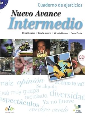 Imagen del vendedor de Nuevo Avance Intermedio: Curso de Espaol / Arbeitsbuch mit Audio-CD a la venta por unifachbuch e.K.