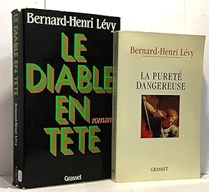 Image du vendeur pour Le Diable En tte + La puret dangereuse --- 2 livres mis en vente par crealivres