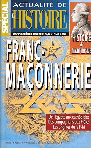 Seller image for Les origines de la franc-maonnerie ; le martinisme for sale by LE GRAND CHENE