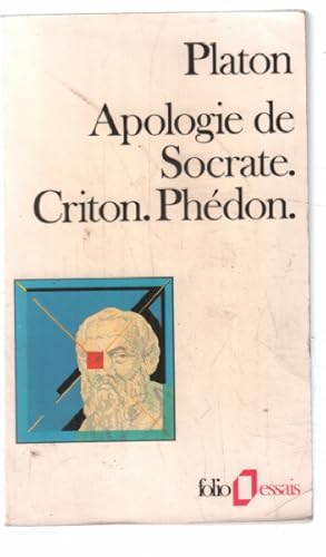 Immagine del venditore per Apologie de Socrate - Criton - Phdon [Poche] by Franois Chtelet; Platon venduto da librairie philippe arnaiz