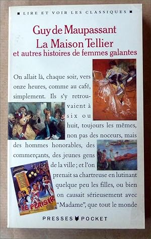 Image du vendeur pour La Maison Tellier et autres histoires galantes. mis en vente par librairie sciardet