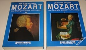 Imagen del vendedor de MOZART. UNA BIOGRAFA MUSICAL (1791-1991) 2 TOMOS a la venta por LIBRERIA ANTICUARIO BELLVER MADRID