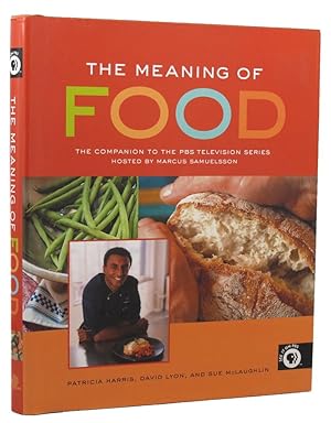 Seller image for THE MEANING OF FOOD for sale by Kay Craddock - Antiquarian Bookseller