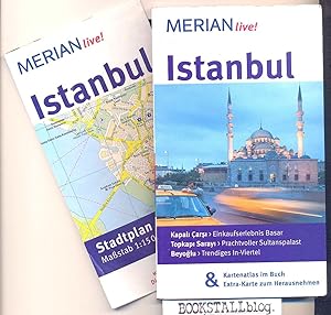 Istanbul : MERIAN live! - & Kartenatlas im Buch und Extra-Karte zum Herausnehmen.