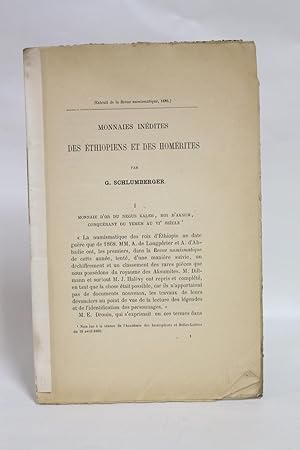 Monnaies inédites des Ethiopiens et des Homérites