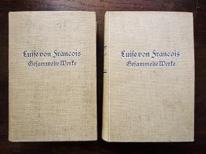 Seller image for Gesammelte Werke in zwei Bänden (2 Bände komplett) for sale by Rudi Euchler Buchhandlung & Antiquariat