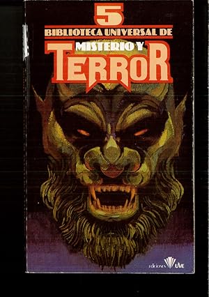 Imagen del vendedor de Biblioteca Universal de Misterio y Terror N. 5 a la venta por Papel y Letras