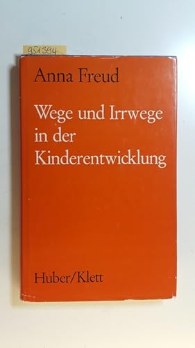 Bild des Verkufers fr Wege und Irrwege in der Kinderentwicklung zum Verkauf von Gebrauchtbcherlogistik  H.J. Lauterbach