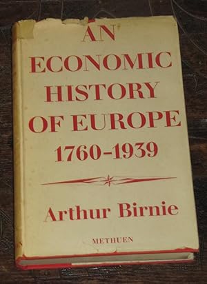 An Economic History of Europe 1760-1939 - With an Epilogue