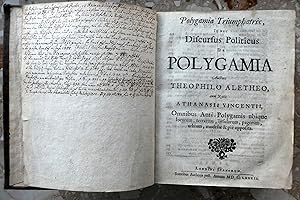 Polygamia Triumphatrix, id est Discursus Politicus de Polygamia.