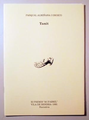 Imagen del vendedor de TANIT - Benissa 1991 a la venta por Llibres del Mirall