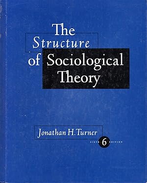 Seller image for The Structure of Sociological Theory for sale by Dorley House Books, Inc.