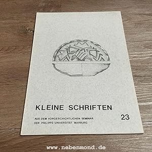 Imagen del vendedor de Zur Problematik bemalter Hallstattkeramik (Vo) / Der Beginn der Latnezeit in der Westschweiz (Kaenel). a la venta por nebenmond
