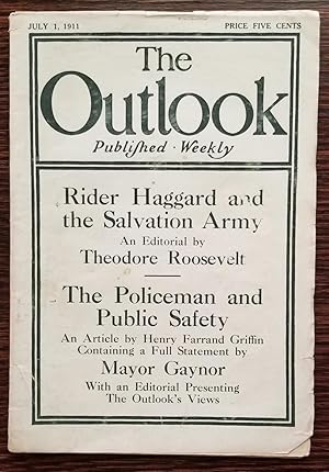 Seller image for The Outlook - July 1, 1911: Rider Haggard and the Salvation Army for sale by SF & F Books