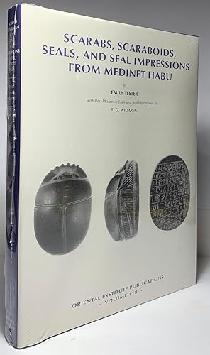 Imagen del vendedor de Scarabs, Scaraboids, Seals and Seal Impressions from Medinet Habu (Oriental Institute Publications) a la venta por Charles Davis