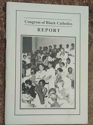 Seller image for Congress of Black Catholics Report for sale by Shore Books