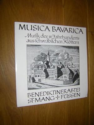 Musica Bavarica - Musik aus schwäbischen Klöstern (I): Benediktinerabtei St. Mang in Füssen (Scha...