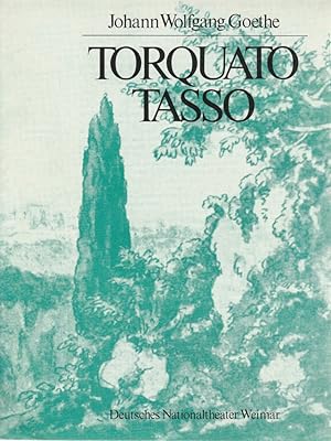 Seller image for Programmheft TORQUATO TASSO Schauspiel von Johann Wolfgang Goethe Premiere 13. Februar 1981 Spielzeit 1980 / 81 Heft 8 for sale by Programmhefte24 Schauspiel und Musiktheater der letzten 150 Jahre