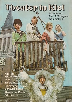 Immagine del venditore per THEATER IN KIEL Sonderausgabe 1971 / 72 venduto da Programmhefte24 Schauspiel und Musiktheater der letzten 150 Jahre