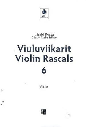 Bild des Verkufers fr Colour Strings - Violin Rascals vol.6for violin and piano : violin part zum Verkauf von AHA-BUCH GmbH