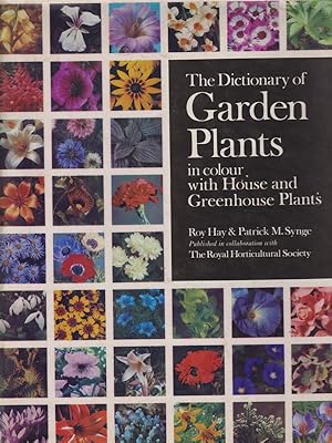 Bild des Verkufers fr The dictionary of garden plants zum Verkauf von Librodifaccia
