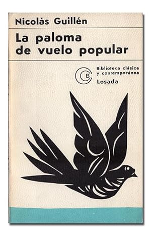 Imagen del vendedor de La paloma de vuelo popular. Elegas. a la venta por Librera Berceo (Libros Antiguos)