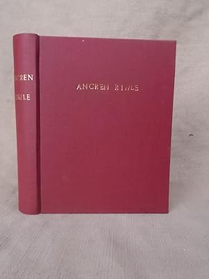 Seller image for THE NUN'S RULE BEING THE ANCREN RIWLE MODERNISED BY JAMES MORTON WITH INTRODUCTION BY ABBOT GASQUET. THE KING'S CLASSICS UNDER THE GENERAL EDITORSHIP OF PROFESSOR GOLLANCZ. for sale by Gage Postal Books